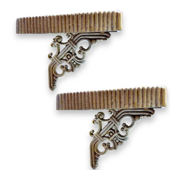 X2 Vintage Homco Syroco Basket Weave Wall Shelf USA 5”x7” 1970s boho - Picture 1 of 12